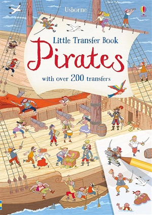 PIRATES LITTLE TRANSFER BOOK