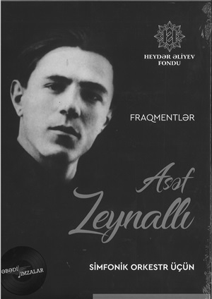 Asəf Zeynallı Fraqmentlər – Simfonik orkestr üçün