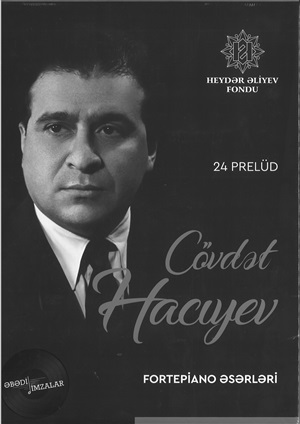 Cövdət Hacıyev 24 prelüd – Fortepiano əsərləri