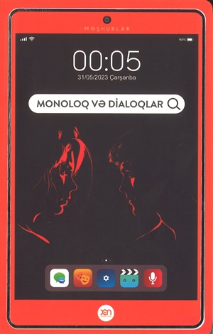 Məşhurlar 5 Monoloq ve dialoqlar