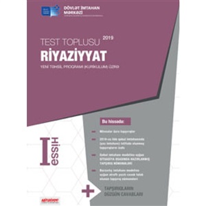 Riyaziyyat test toplusu I hissə