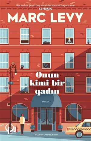 Onun kimi bir qadın