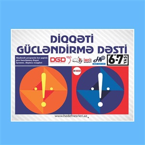 Diqqəti Gücləndirmə Dəsti ( 6-7 yaş )