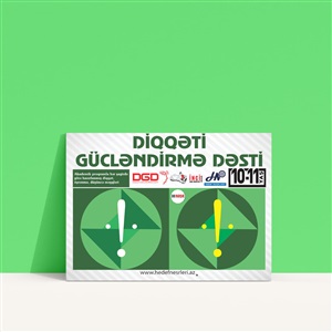 Diqqəti Gücləndirmə Dəsti (10-11 yaş )