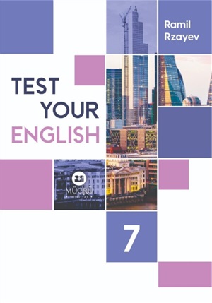 İngilis dili test toplusu 7-ci sinif