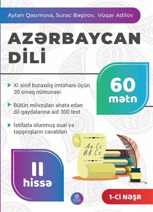 Azərbaycan dili 60 mətn 2-ci hissə