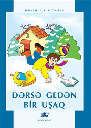 Dərsə gedən bir uşaq