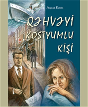 Qəhvəyi kostyumlu kişi