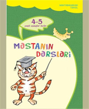 Məstanın Dərsləri 4-5 Yaş