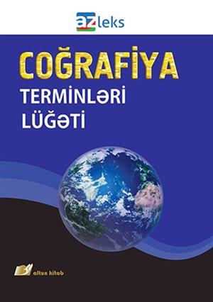 Coğrafiya terminləri lüğəti