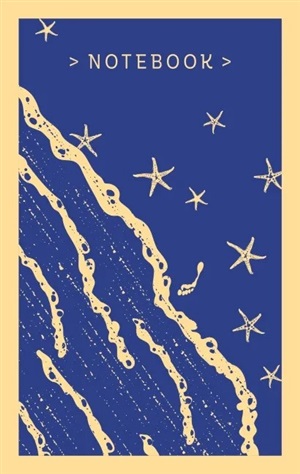 Блокнот. Магистраль. Море и звезды (А5, 192 стр., в точку, интегральный)