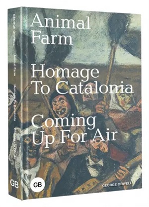 Animal Farm; Homage to Catalonia; Coming Up for Air