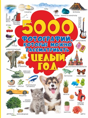 5000 фотографий, которые можно рассматривать целый год