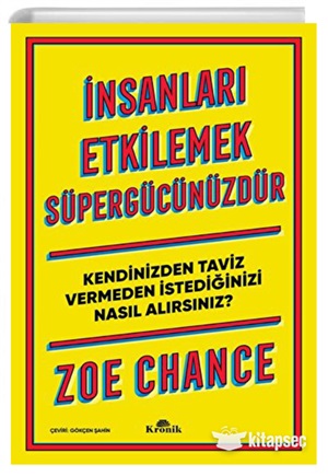 İnsanları Etkilemek Süpergücünüzdür