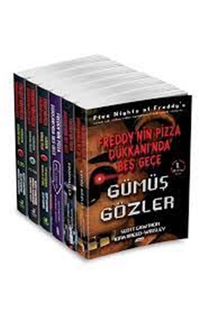 Freddy Pizza Dükkanı 6 Kitap Set