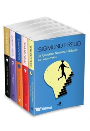 Sigmund Freud (5 Kitap Kutulu Set) 2