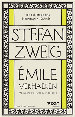 EMILE VERHAEREN  MODERN BİR ŞAİRİN PORTRESİ