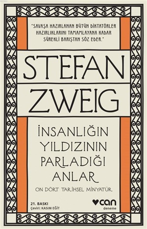 İnsanlığın Yıldızının Parladığı Anlar(Yeni Kapak)