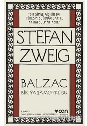 BALZAC BİR YAŞAM ÖYKÜSÜ (YENİ KAPAK)