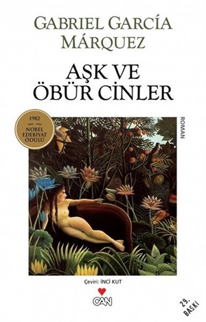 AŞK VE ÖBÜR CİNLER (YENİ KAPAK)