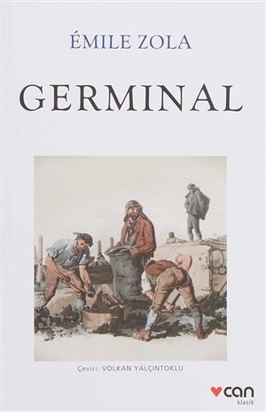 GERMINAL (YENİ BEYAZ KAPAK)