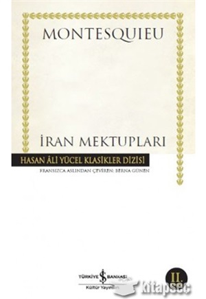 İRAN MEKTUPLARI (K.KAPAK)
