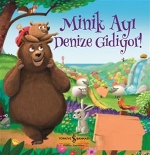 MİNİK AYI DENİZE GİDİYOR