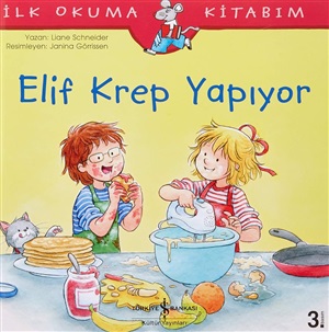 ELİF KREP YAPIYOR