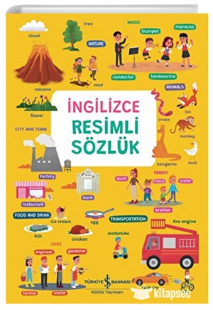 İngilizce Resimli Sözlük