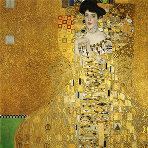 Deffter  / Art Of World / Klimt - Portraıt Of Adele Bloch