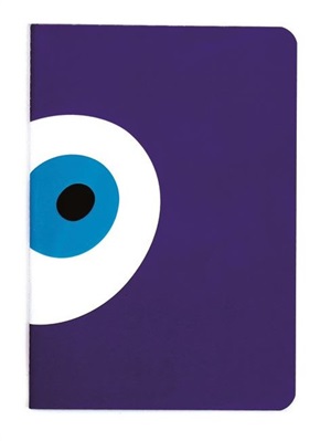 Deffter  / Evıl Eye Terzi Dikiş Defter / Blue