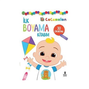 Cocomelon - İlk Boyama Kitabım - 30 Çıkartma