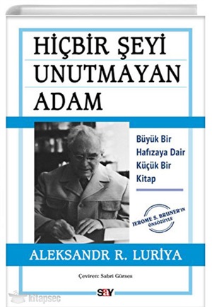 PSİKOL KİT-HİÇBİR ŞEYİ UNUTMAYAN ADAM /Say