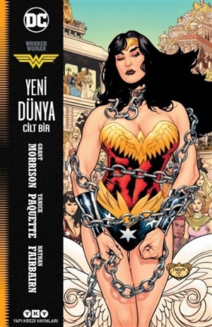 WONDER WOMAN – YENİ DÜNYA CİLT 1 2.BASKI