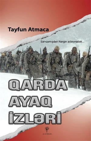 Qarda ayaq izləri