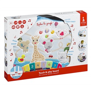Touch & play board 2021 (Sophie La Girafe)