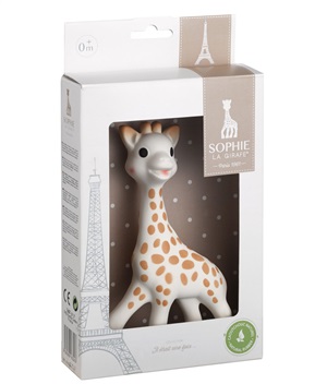 Sophie La Girafe (in gift box)  (Zürafə oyuncağı) (Sophie La Girafe)