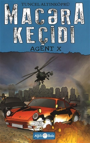 Macəra keçidi - Agent X