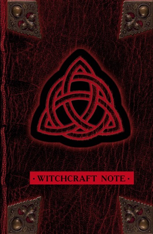 Witchcraft Note. Зачарованный блокнот для записей и скетчей (твердый переплет)