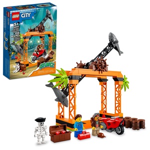 LEGO City Stuntz The Shark Attack Stunt Challenge