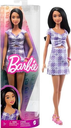 Mattel Barbie Fashionistas Doll - Oversized Plaids (New pack.)