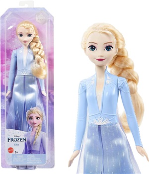 Mattel Frozen Fashion Dolls Core - Elsa 2 Travel Look