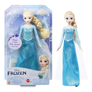 MATTEL Frozen Fashion Dolls Singing Doll Elsa - English