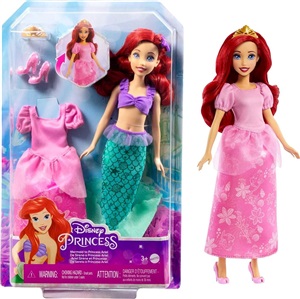 MATTEL Disney Princess Fashion Doll & Storytelling - Ariel