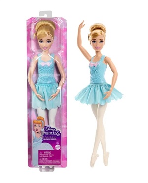 MATTEL Disney Princess Fashion Doll OPP Ballerina Doll - Cinderella