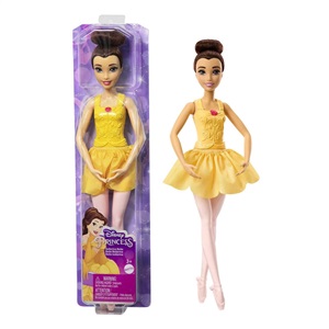 MATTEL Disney Princess Fashion Doll OPP Ballerina Doll - Belle