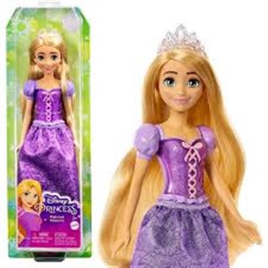 MATTEL Disney Princess Fashion Core Doll - Rapunzel