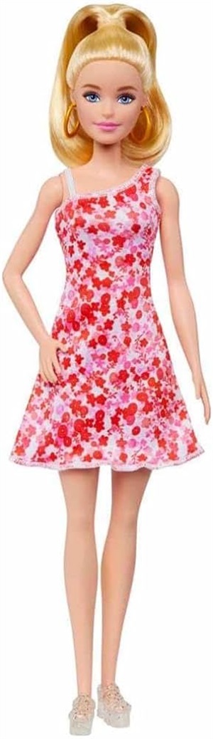 Mattel Barbie Fashionistas Doll - Distorted Dots Dress (New pack.)