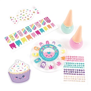 Make It Real Nail Candy Cosmetic Set