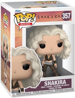 Funko POP ROCKS: SHAKIRA (WHENEVER/WHEREVER)